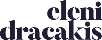 Eleni Dracakis logo