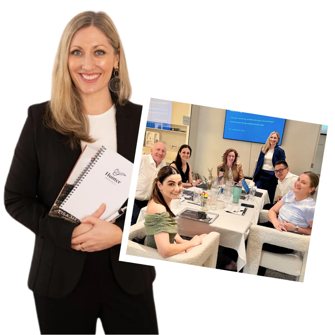 Kristy from Hunter Marketing Co.